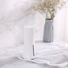 450ML Auto-induction Foam Soap Dispenser Infrared Sensor Fine Foam Transparent Design Indicator Button