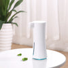 450ML Auto-induction Foam Soap Dispenser Infrared Sensor Fine Foam Transparent Design Indicator Button