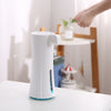 450ML Auto-induction Foam Soap Dispenser Infrared Sensor Fine Foam Transparent Design Indicator Button