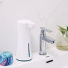 450ML Auto-induction Foam Soap Dispenser Infrared Sensor Fine Foam Transparent Design Indicator Button