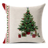 Christmas Pillow Cover School Bar Home Sofa Decoration Gift