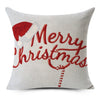 Christmas Pillow Cover School Bar Home Sofa Decoration Gift