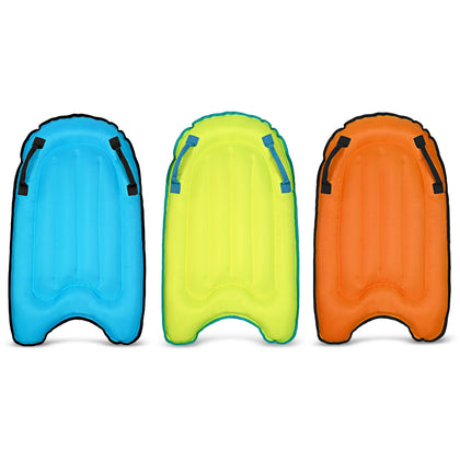 OMOUBOI Polyester Adult Inflatable Buoyancy Surfboard for Outdoor Swimming 