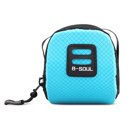 B-SOUL Bicycle Mountain Bike Folding Tail Pack Cushion Bag Cycling Equipment