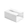 Plastic Tissue Box Wall-mounted Solid Color Paper Holder