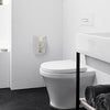 Plastic Tissue Box Wall-mounted Solid Color Paper Holder
