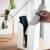 Plastic Tissue Box Wall-mounted Solid Color Paper Holder