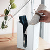 Plastic Tissue Box Wall-mounted Solid Color Paper Holder