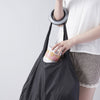 5L Foldable Reusable Shopping Bag Round Storage Handbag