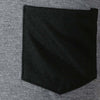 Pleated Sleeve Color Blocking Spliced T-shirt