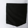 Pleated Sleeve Color Blocking Spliced T-shirt