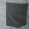 Pleated Sleeve Color Blocking Spliced T-shirt
