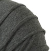 Pleated Sleeve Color Blocking Spliced T-shirt