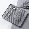 Solid Color Drainer Board Dish Fruit Vegetable Drying Rack