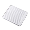 Solid Color Drainer Board Dish Fruit Vegetable Drying Rack