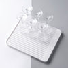 Solid Color Drainer Board Dish Fruit Vegetable Drying Rack