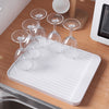 Solid Color Drainer Board Dish Fruit Vegetable Drying Rack