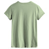 Banana Strip Printed Short Sleeve T-shirt for Women