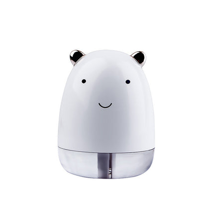 220ml Cute Bear Air Humidifier with Colorful LED Light