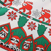 Christmas Print Long-sleeved Vintage Dress for Women