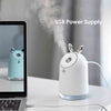 250ml Lovely Ultrasonic Humidifier with Colorful Mood Light