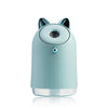 250ml Lovely Ultrasonic Humidifier with Colorful Mood Light