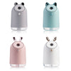 250ml Lovely Ultrasonic Humidifier with Colorful Mood Light