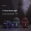 230ml Lovely Pig Ultrasonic Humidifier with Colorful Mood Light
