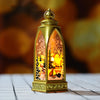 Christmas Decorations LED Lighting Arch Lantern Lamp Night Light Santa Claus Snowman Elk