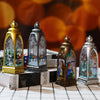 Christmas Decorations LED Lighting Arch Lantern Lamp Night Light Santa Claus Snowman Elk