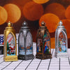 Christmas Decorations LED Lighting Arch Lantern Lamp Night Light Santa Claus Snowman Elk