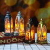 Christmas Decorations LED Lighting Arch Lantern Lamp Night Light Santa Claus Snowman Elk