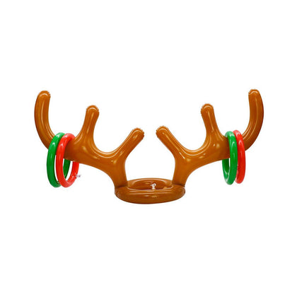Christmas Party Accessories Inflatable Antler Hat Balloon