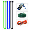 Multi-functional Reusable Cable Ties Rubber Rope Outdoor Bundled Changeable Storage Strap 6pcs