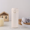 Stainless Steel Vacuum Insulation Bottle Cup Solid Color 320ml / 420ml