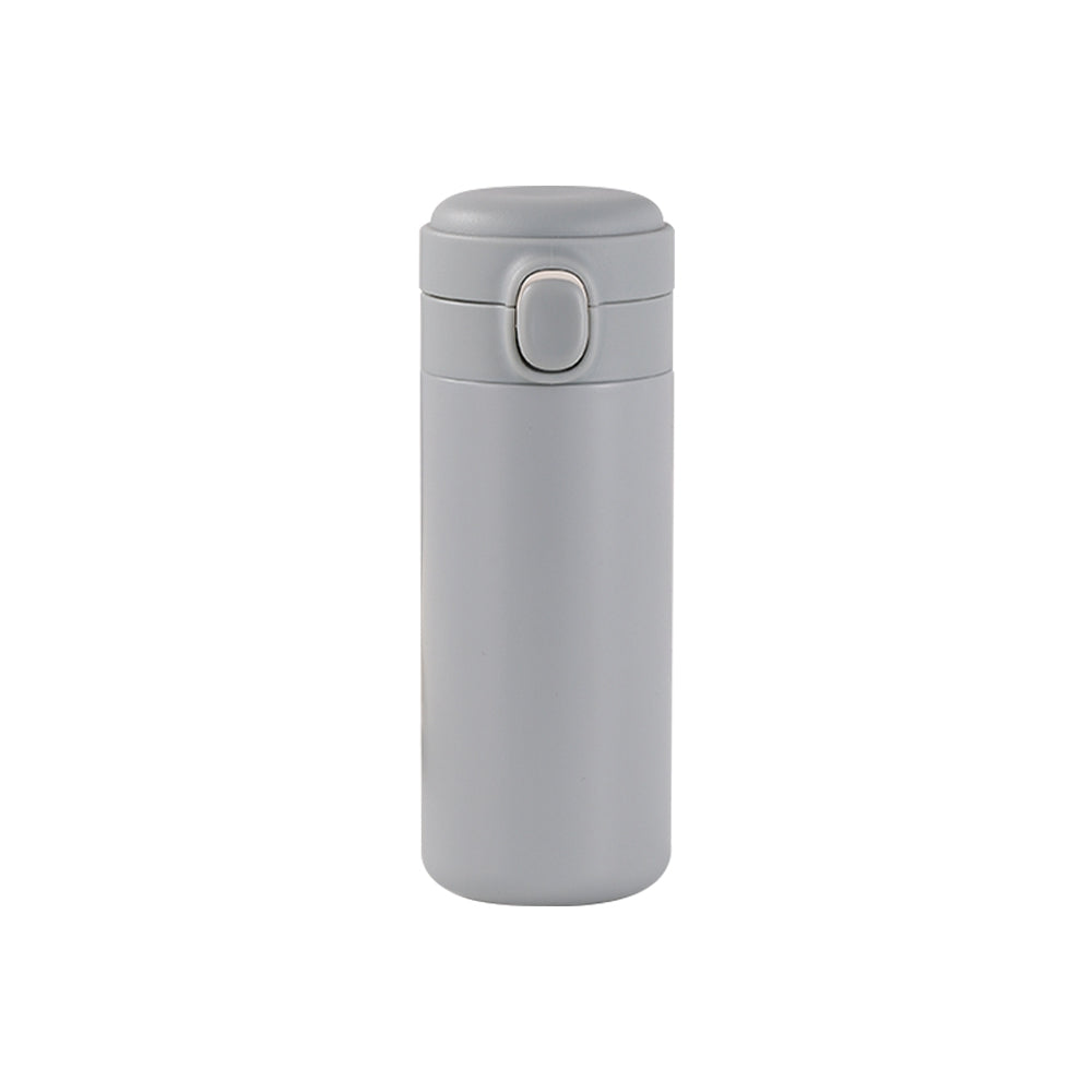 Stainless Steel Vacuum Insulation Bottle Cup Solid Color 320ml / 420ml