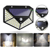 100 LED Solar Powered Garden Lamp