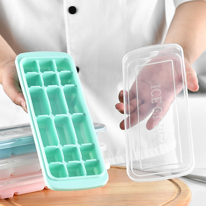 Multipurpose Silicone Ice Cube Tray Baking Mold Sushi Maker
