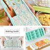 Multipurpose Silicone Ice Cube Tray Baking Mold Sushi Maker