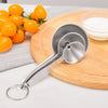 3pcs Stainless Steel Funnel Liquid Oil Water Filter