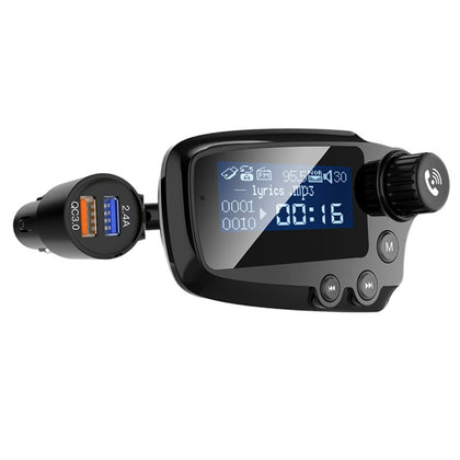 T91 Bluetooth 5.0 Car Handsfree FM Transmitter