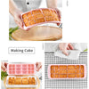 Multipurpose Silicone Ice Cube Tray Baking Mold Sushi Maker