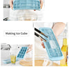 Multipurpose Silicone Ice Cube Tray Baking Mold Sushi Maker