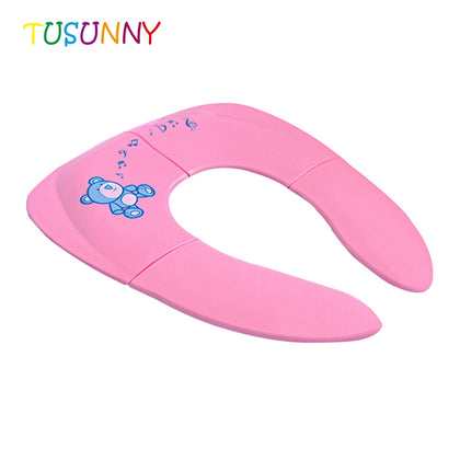 TUSUNNY CH033 Baby Foldable Toilet Seat