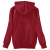 Faux Shearling Lining Hooded Jacket