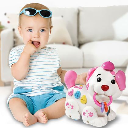 Singing Puppy Training Baby Comprehensive Ability Toy