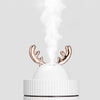 Mini Elk Horn 260ml USB Ultrasonic Air Humidifier Cool Mist with Night Light