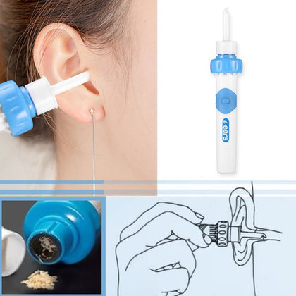 Automatic Ear Wax Removal Cleaning Tool Electric Earpick