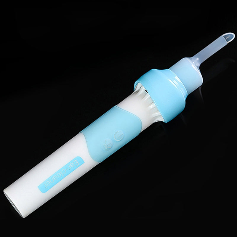 Electric Emitting Visible Earpick Ear Wax Removal Tool with LED Light
