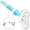 Electric Emitting Visible Earpick Ear Wax Removal Tool with LED Light